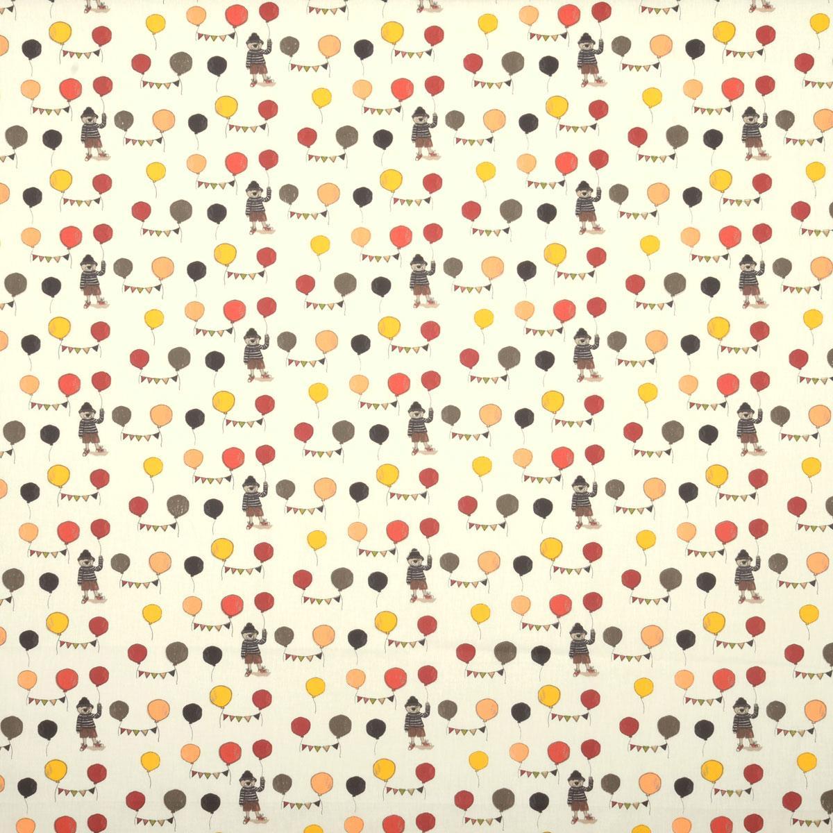 Guggus Gris Fabric Multi