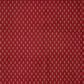 Hardy Curtain Fabric Red