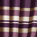 Harvard Ready Made Curtain Aubergine
