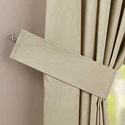 Harvard Ready Made Curtain Aubergine