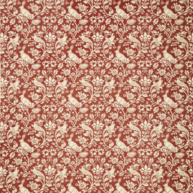 Heathland Curtain Fabric Copper