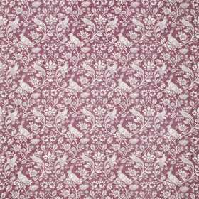 Heathland Curtain Fabric Elderberry
