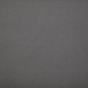 Hessian Curtain Fabric Charcoal