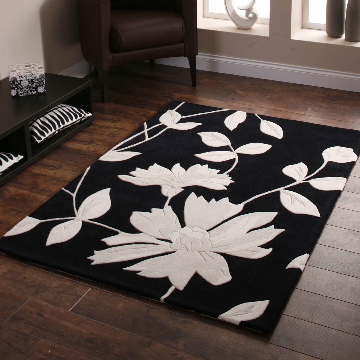 Hong Kong 2085 Rug Black