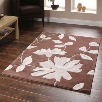 Hong Kong 2085 Rug Brown