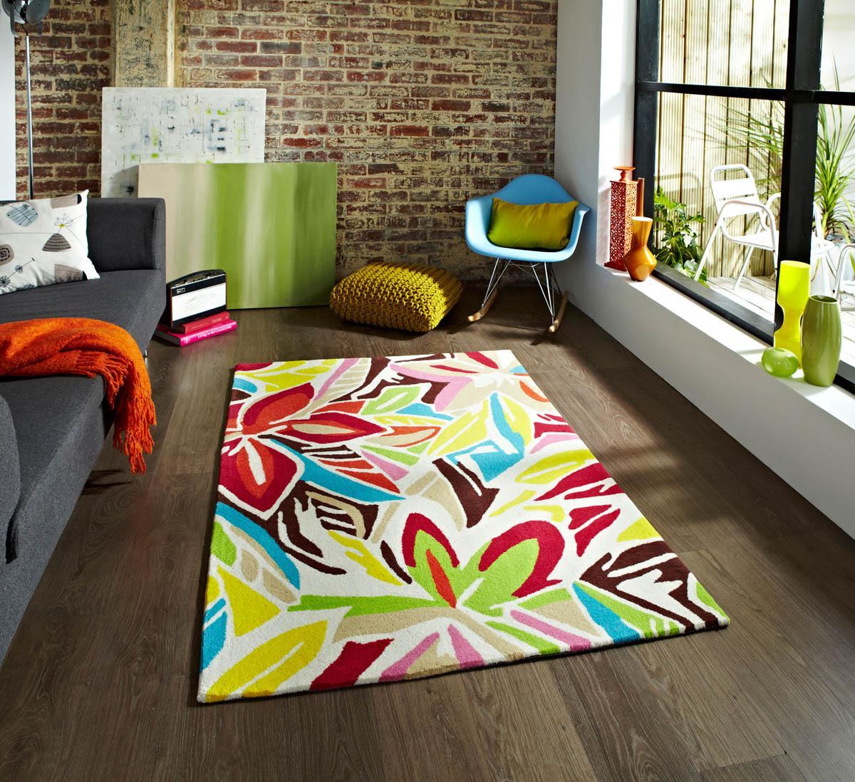 Hong Kong HK 680 Rug Cream/Multi