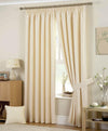 Hudson Ready Made Curtains Natural