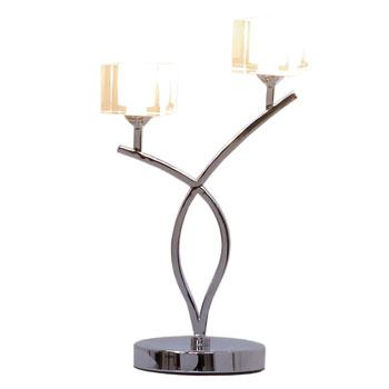Ice Table Lamp Chrome