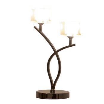Ice Table Lamp Pewter