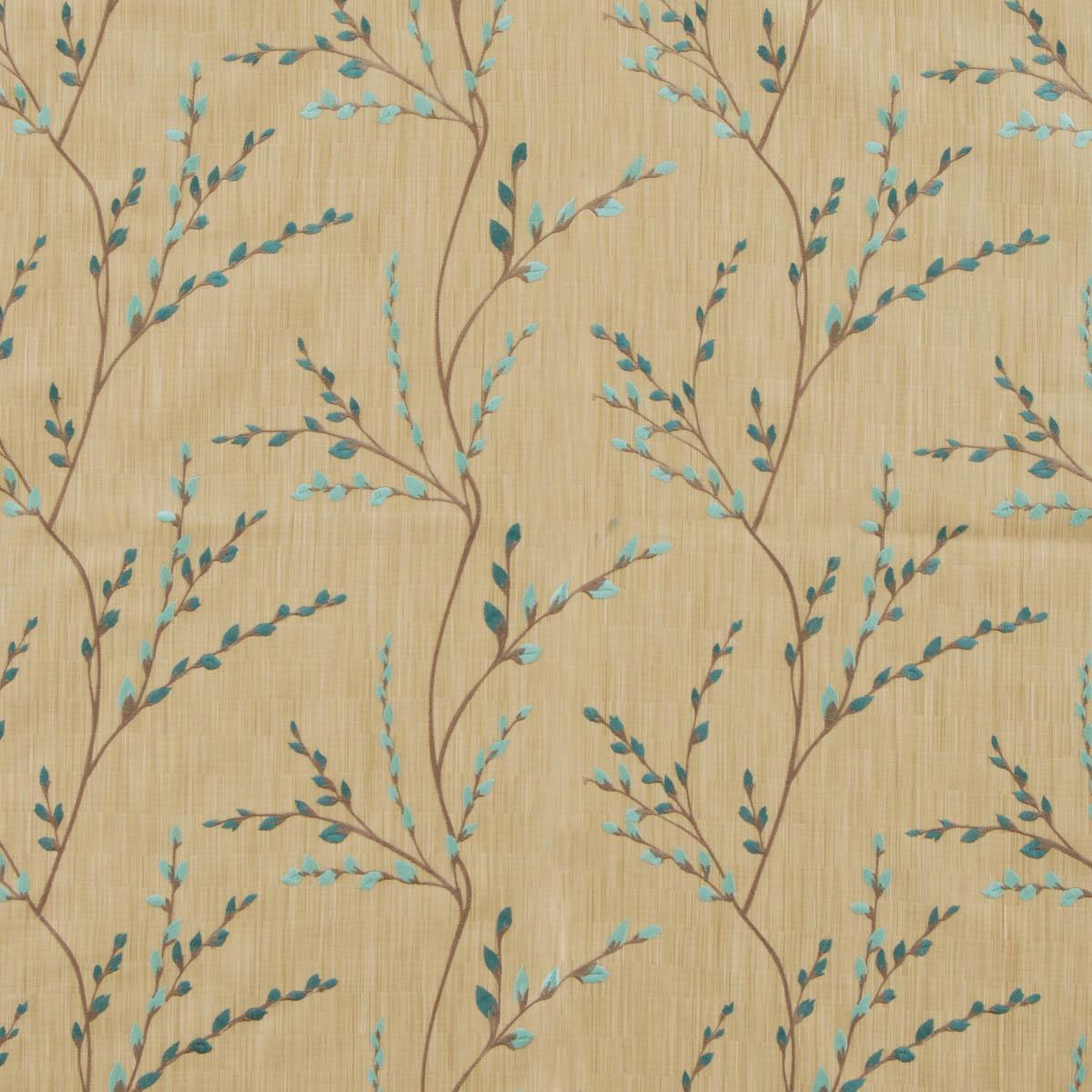 iLiv Jasmine Jacquard Fabric Eau de Nil