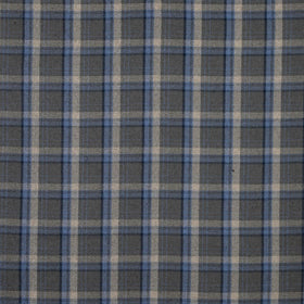 Lana Curtain Fabric Navy