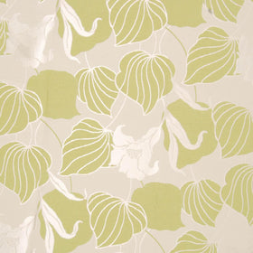 Lily Damask Curtain Fabric Pistachio