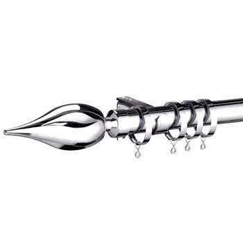 Lola 28mm Curtain Pole Chrome