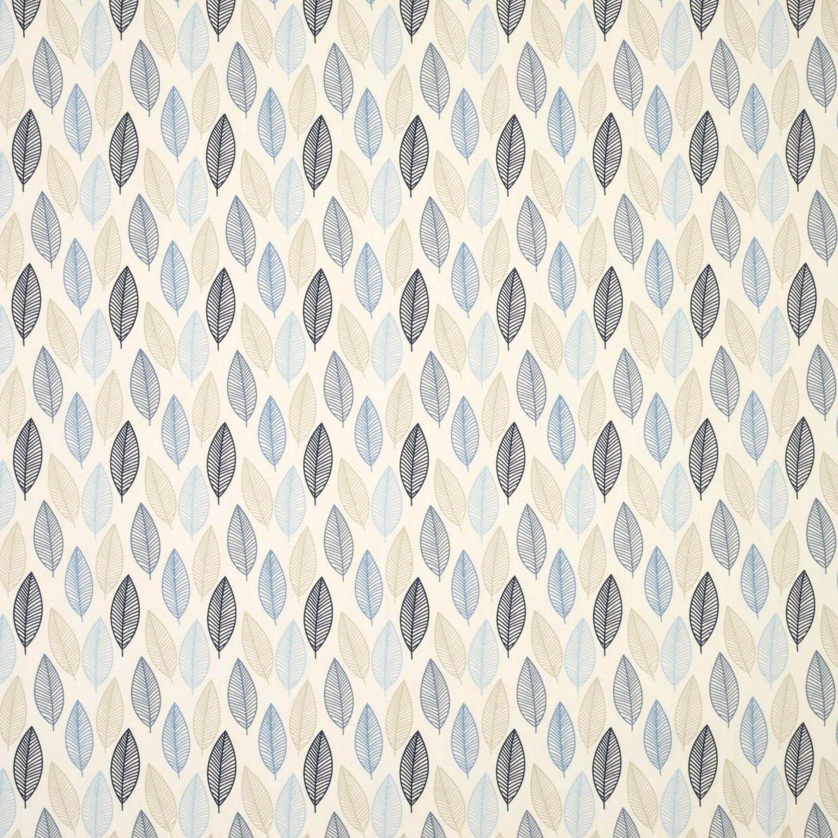 Lola Curtain Fabric Roll End 1.5m Chambray