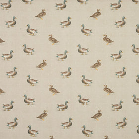 Mallard Fabric Natural