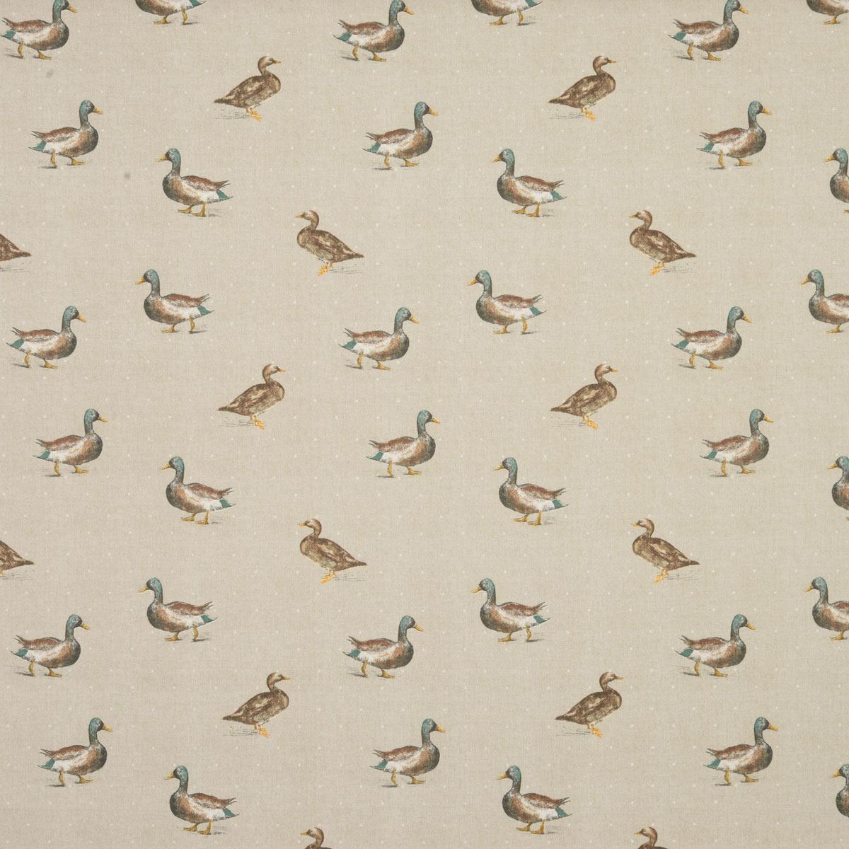 Mallard Fabric Natural