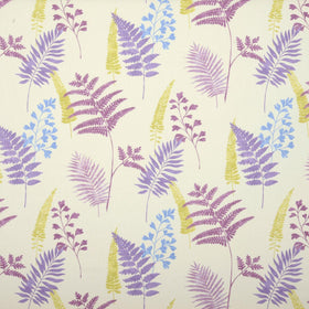 Manila Curtain Fabric Orchid