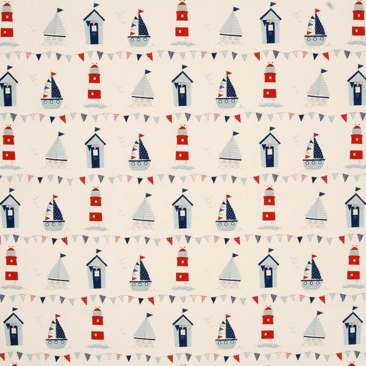 Maritime Fabric Blue