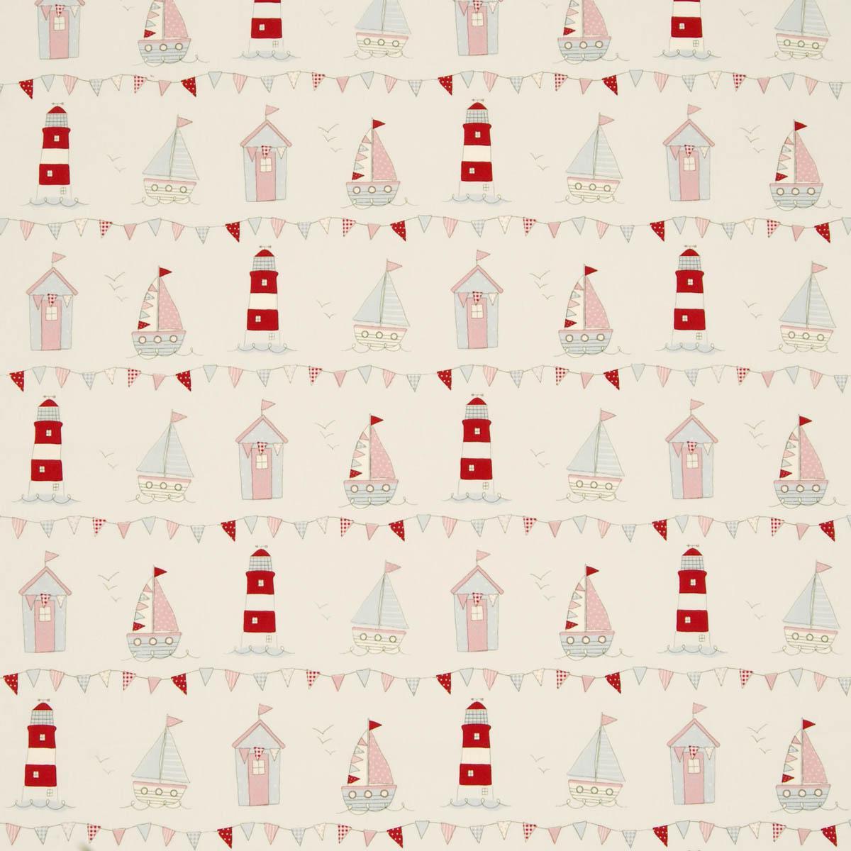 Maritime Fabric Pink