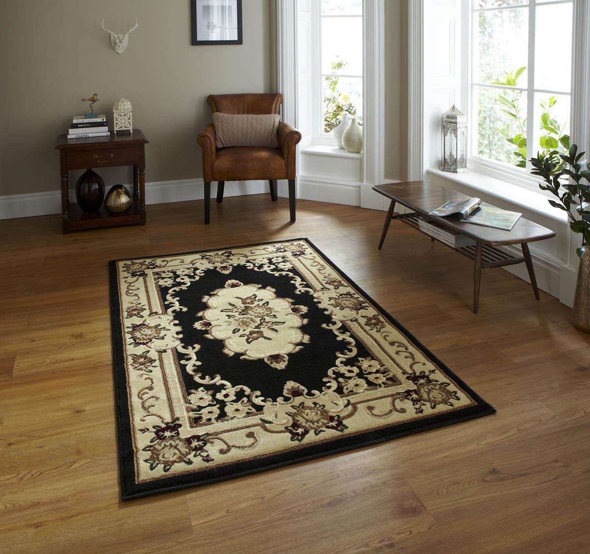 Marrakesh Rug Black
