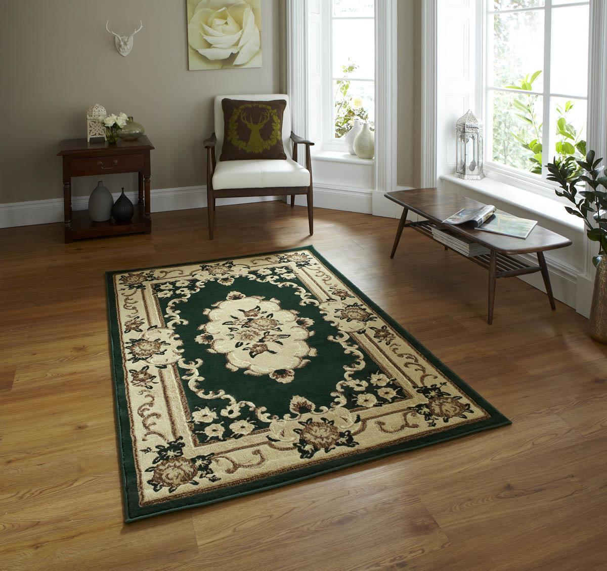 Marrakesh Rug Dark Green