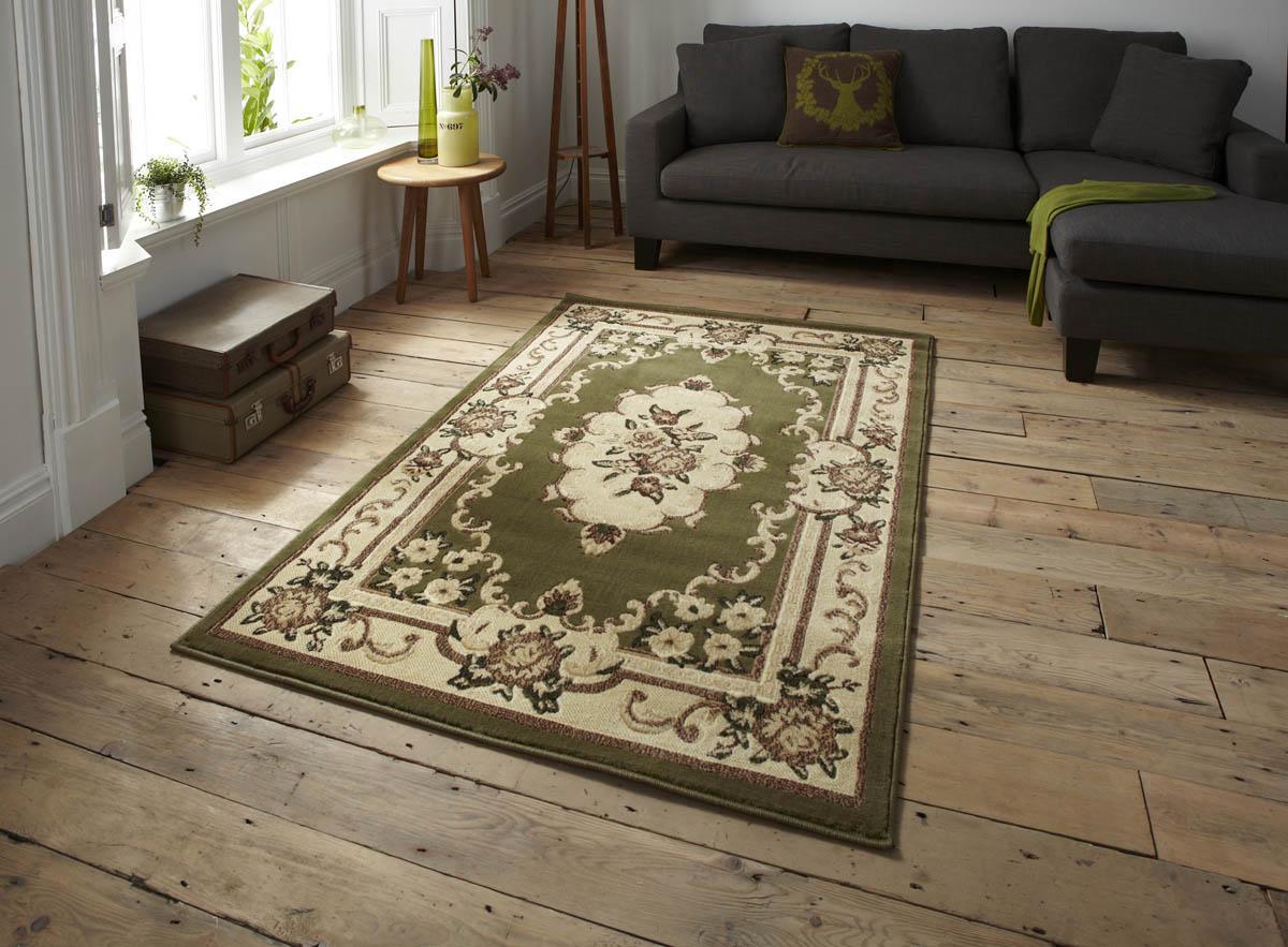 Marrakesh Rug Light Green