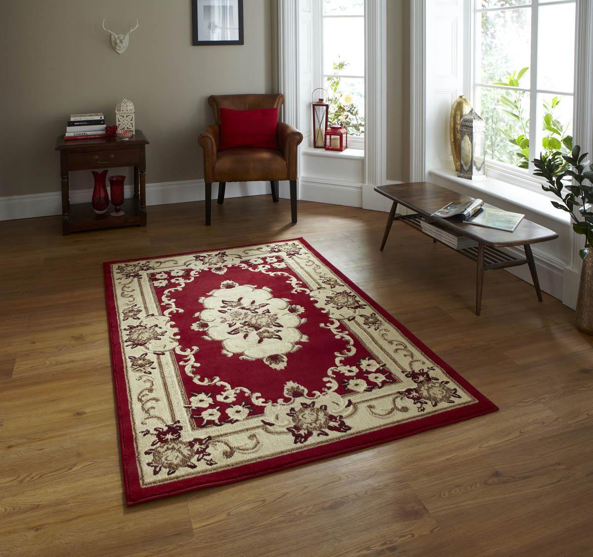 Marrakesh Rug Red