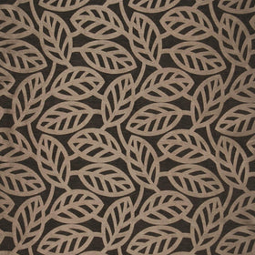 Maya Curtain Fabric Ebony