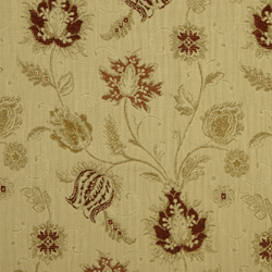 Meribel Curtain Fabric Roll End 2.6m Jewel