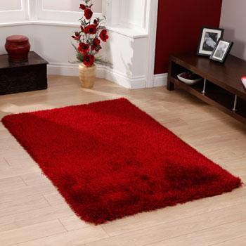 Monte Carlo Rug Red