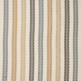 Napoli Curtain Fabric Cornflower