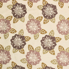 Neopolitan Curtain Fabric Mulberry