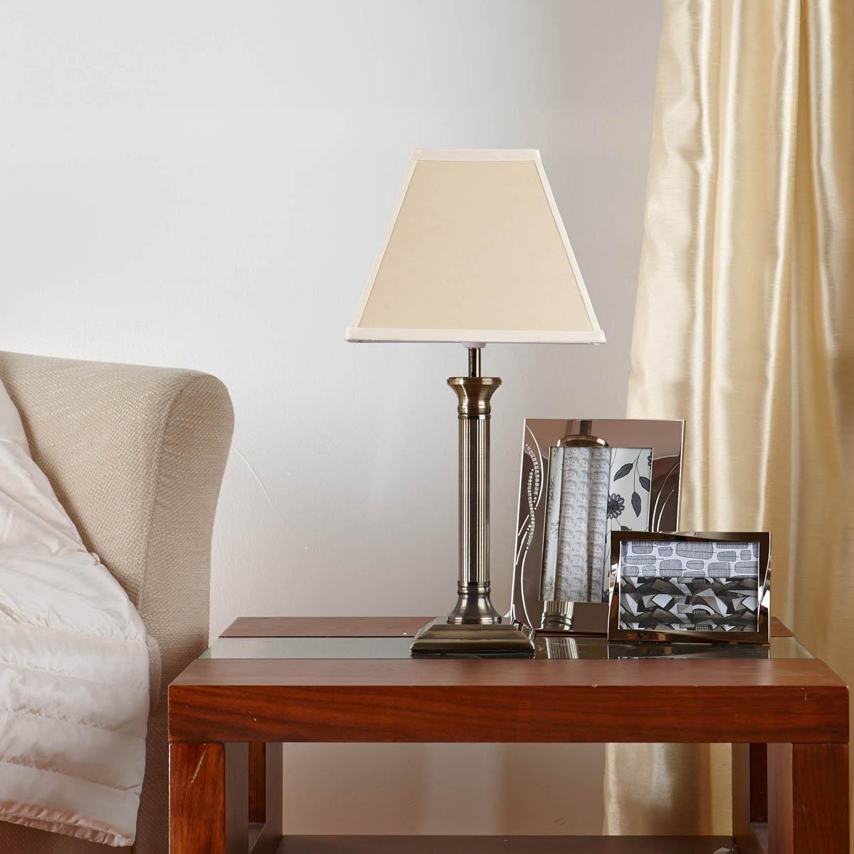 Nelson table Lamp Antique Brass