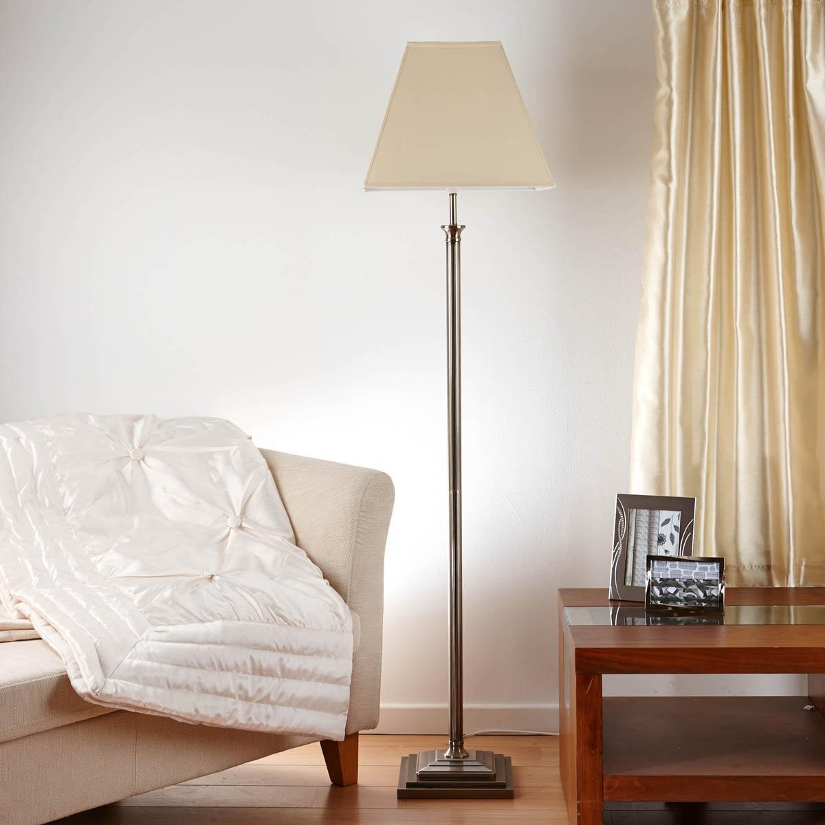 Nelson floor Lamp Antique Brass