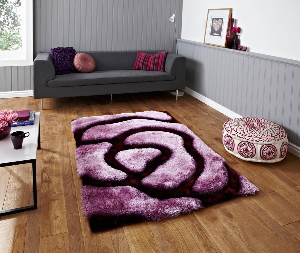 Noble House NH 659 Rug Purple