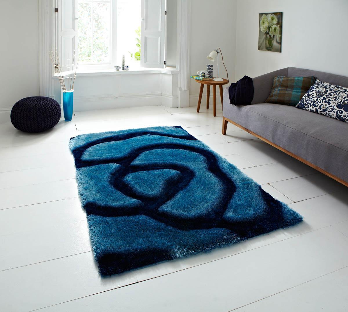 Noble House NH 659 Rug Blue