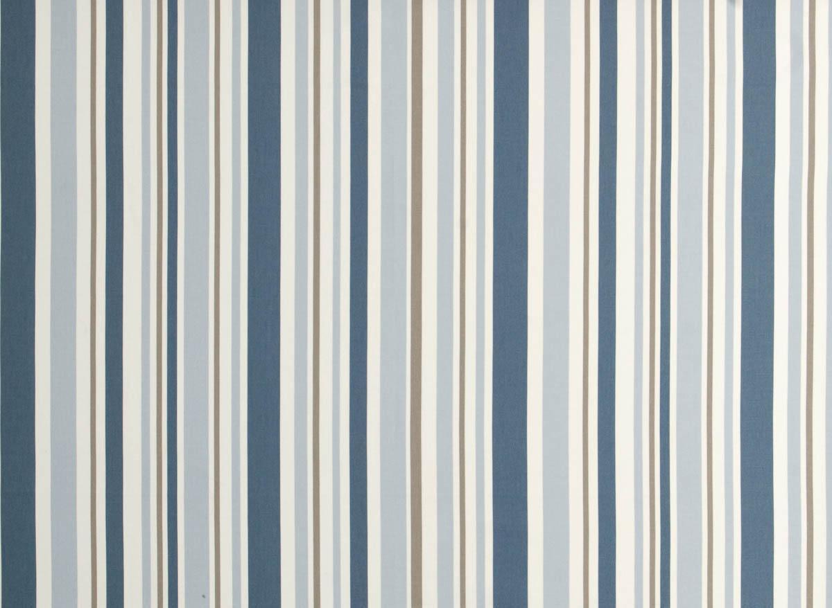 Nova Curtain Fabric Roll End 2m Sky