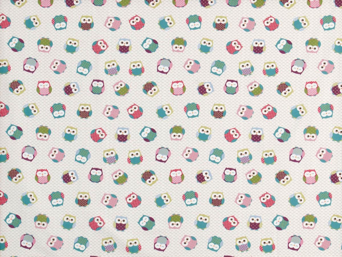 Owls Fabric Multi