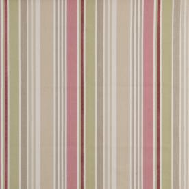 Pagoda Stripe Curtain Fabric Roll End 1.2 Spring