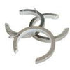 Aspect 28mm Bay Window Curtain Pole Chrome