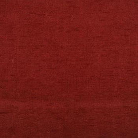 Passion Velvet Curtain Fabric Rouge