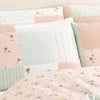 Patchwork Duvet Cover Pink