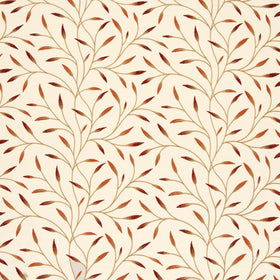 Pietra Floral Curtain Fabric Autumn