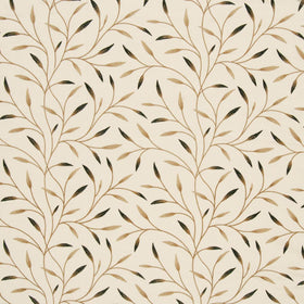 Pietra Floral Curtain Fabric Stone