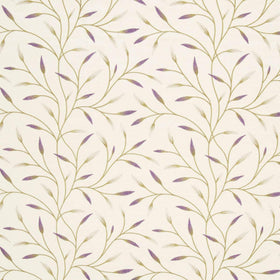 Pietra Floral Curtain Fabric Violet