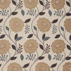 Pompeii Curtain Fabric Cornflower
