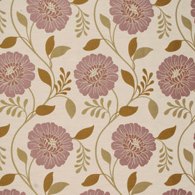 Pompeii Curtain Fabric Mulberry
