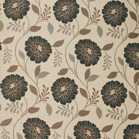 Pompeii Curtain Fabric Slate