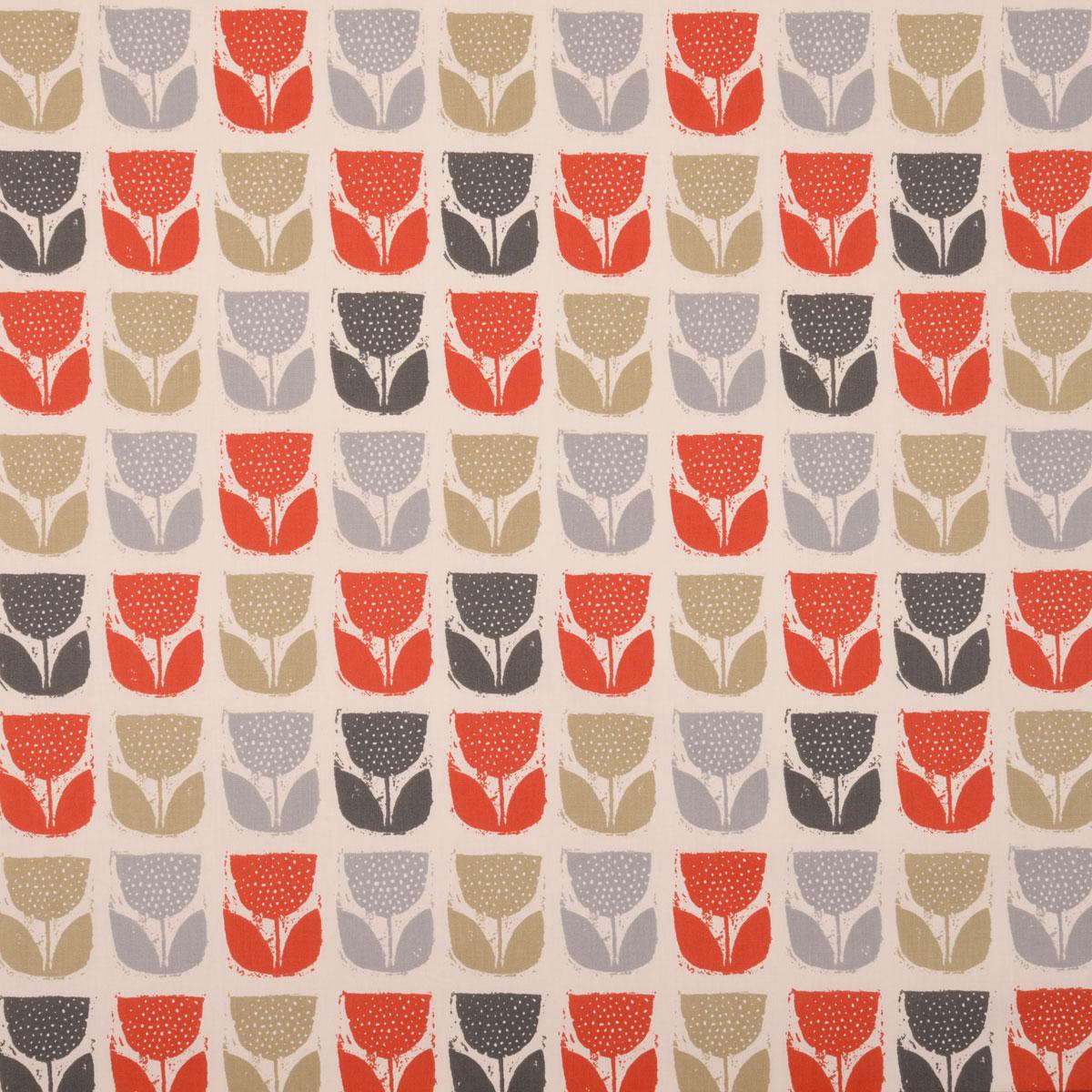 Prestigious Textiles Poppypod Fabric Amber