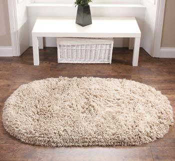 Rainbow Rug Beige